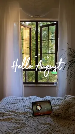 Hello August