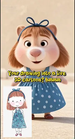 AI 3D CARTOON 