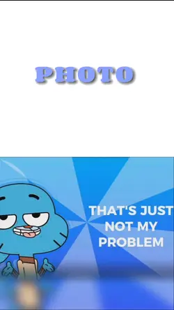 not my problem 