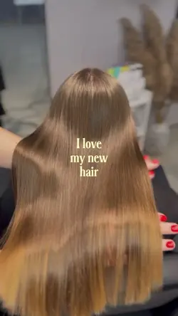 I love my new hair