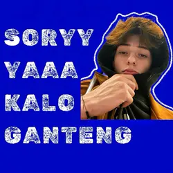 Sorry ya gak ganteng