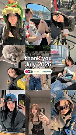 thank you July 