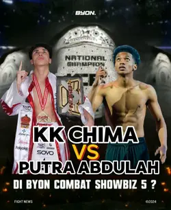 POSTER BYON COMBAT 5