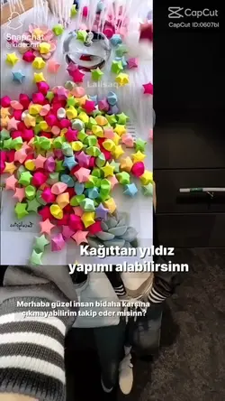 kağıttan yıldız