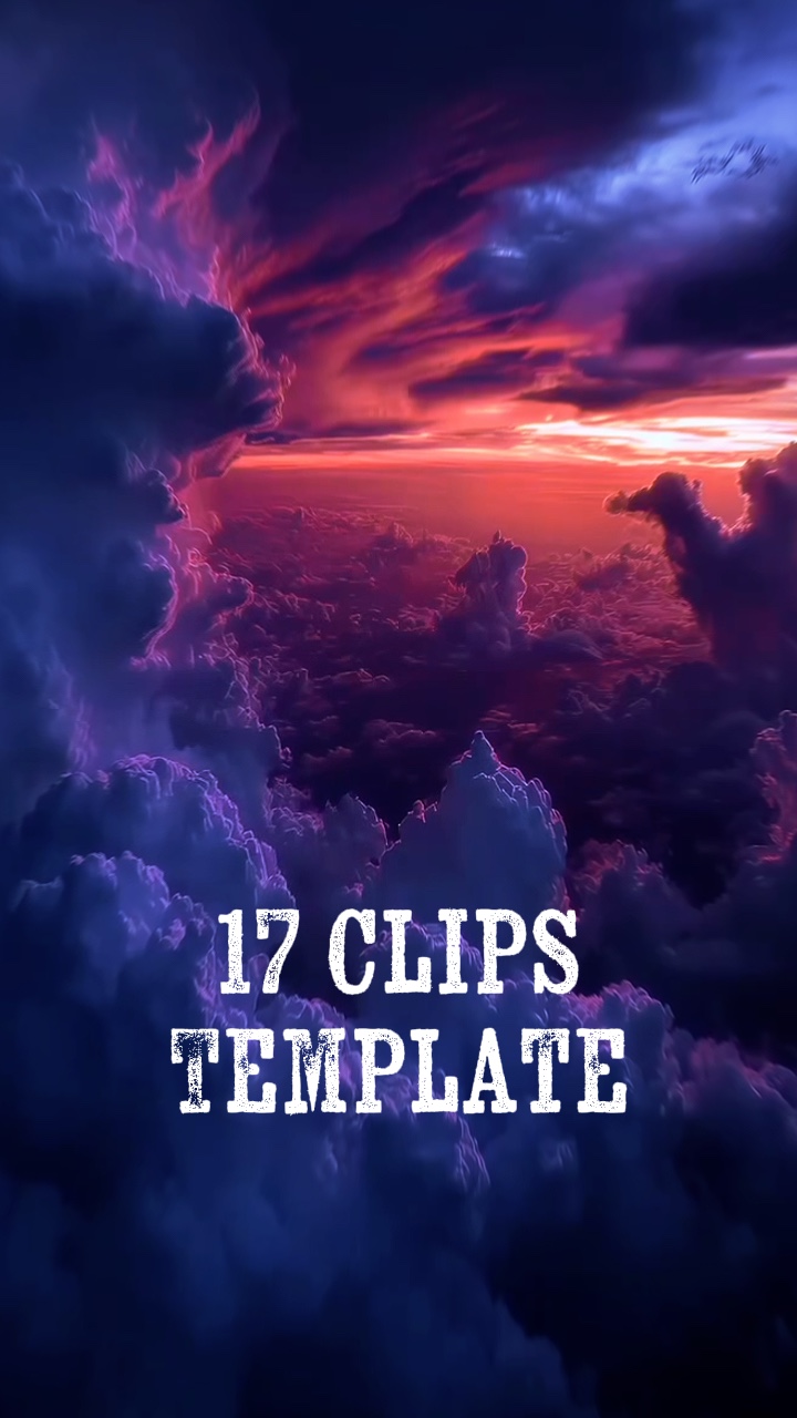 capcut template cover