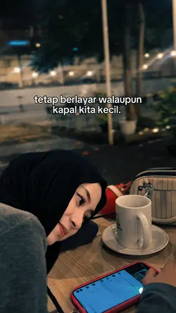 tetap berlayar walau