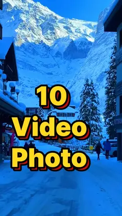 10 video or photo 