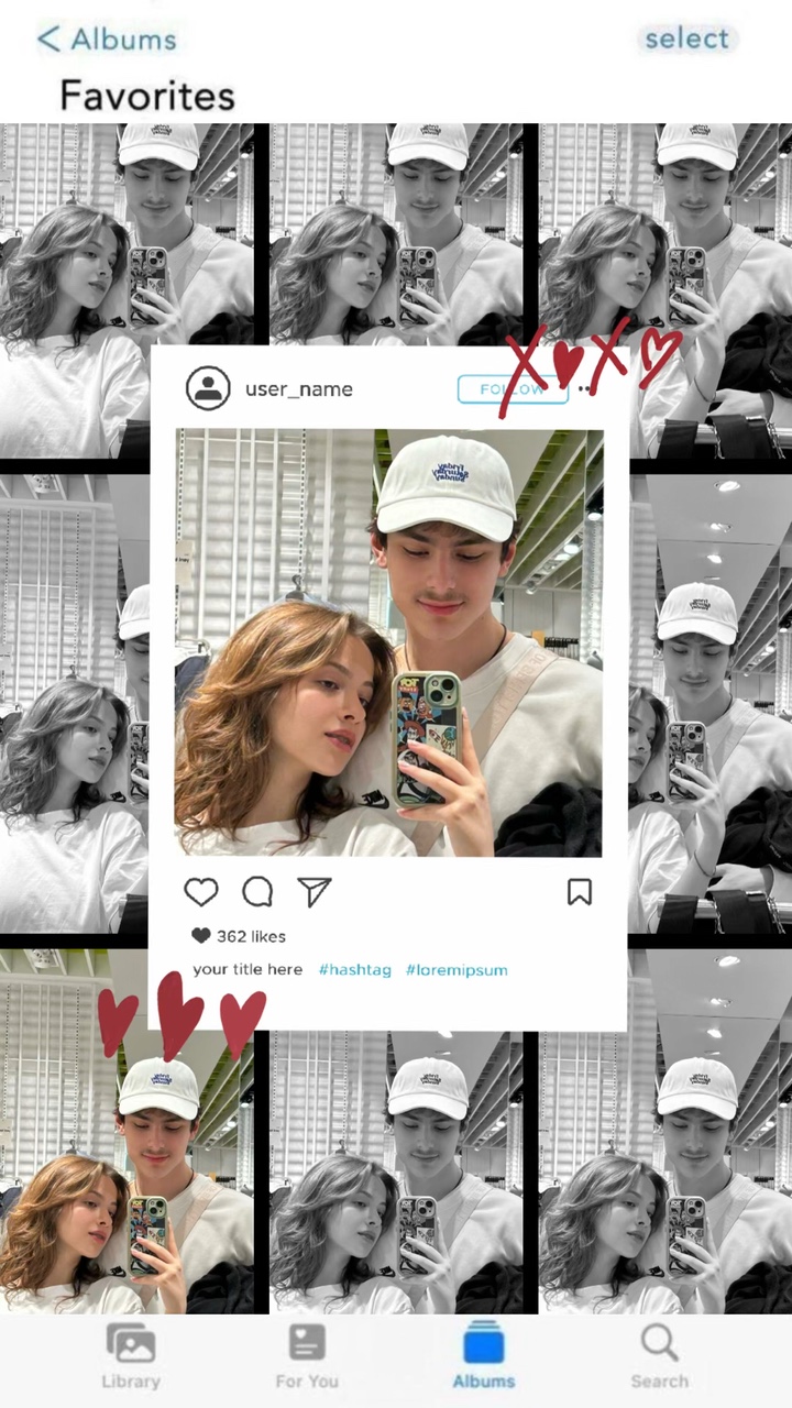 capcut template cover