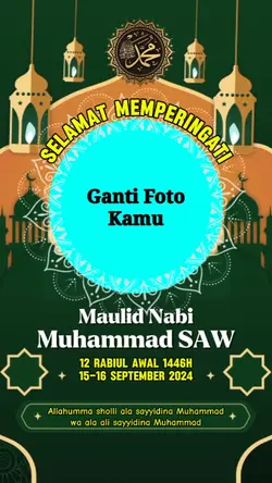 Maulid Nabi 2024