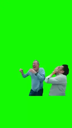MEN ARE LAUGHING