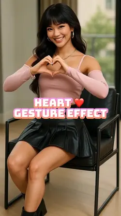 Heart Gesture Effect