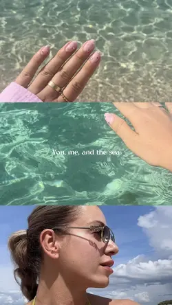 You, me, and the sea