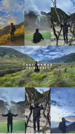 7 layers 1 video