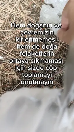 sizde çöp toplayınnn