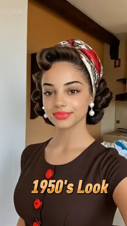 1950s look