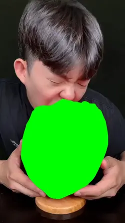 MAN EATING ASMR