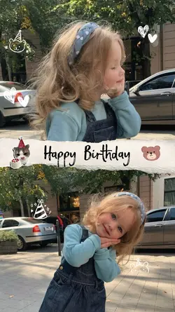 birthday my baby
