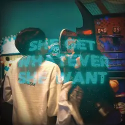 Lirik aesthetic
