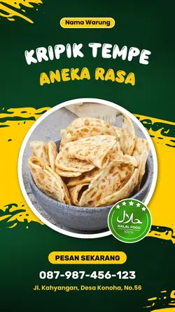 Template Jualan