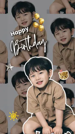 Happy birthday