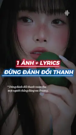 Đừng đánh đổi thanh