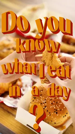 Show your meals