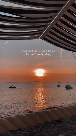 Sunrises & sunsets