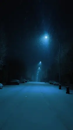 light falls colder