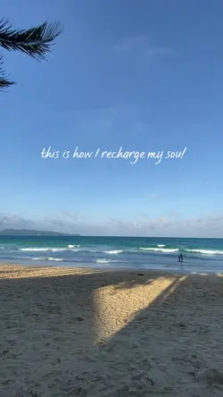 Recharge your soul ✨