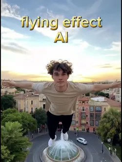 flying effect