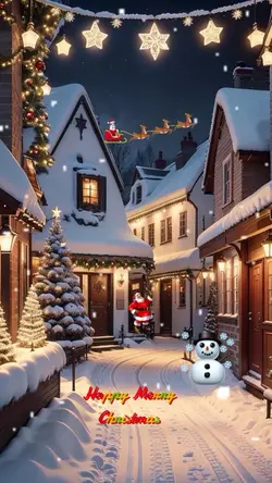 Xmas wishes card