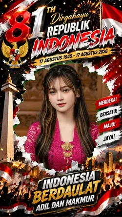 HUT RI KE 81