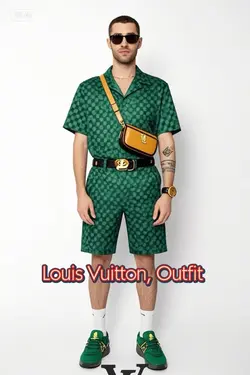 Lv outfit style 