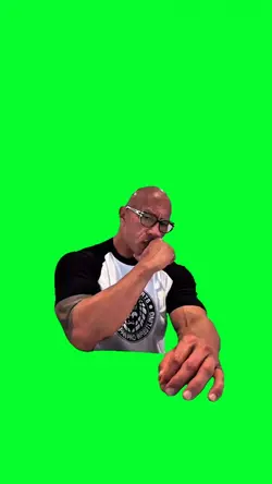the rock thinking