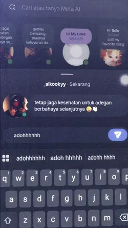 tetap jaga kesehatan