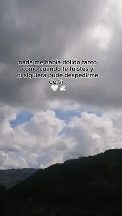 té extraño 