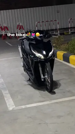 The owner vs bike 