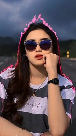 efek api keren