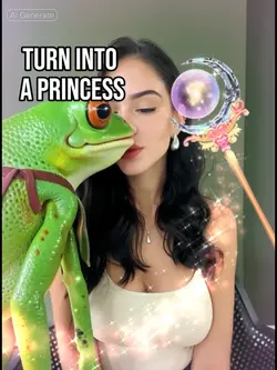 Frog and princess