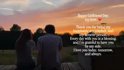 Happy girlfriend day