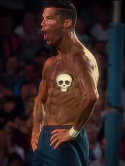 Viral template skull