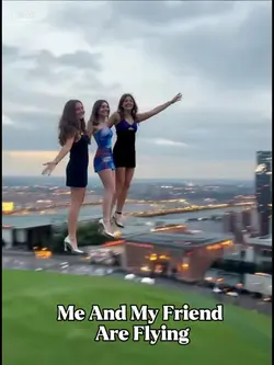 Flying with friend 