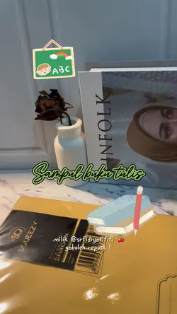 Review sampul buku