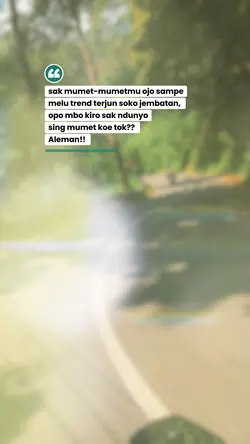 terjun soko jembatan