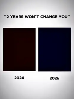2yearswon’tchangeu