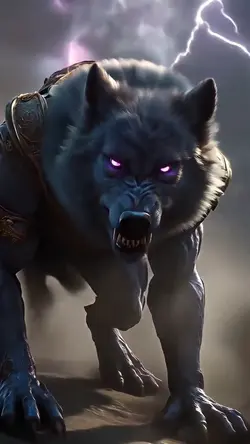 Wolf Intro Battle 
