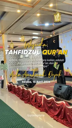 wisuda tahfidz