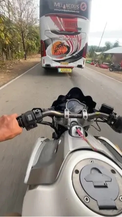 Niat nekat mangkat