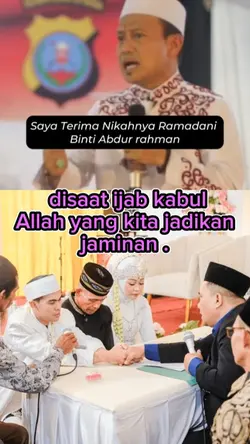 disaat ijabqabul