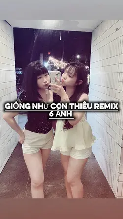 GIỐNG NHƯ CON THIÊU